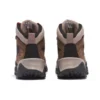 Motion Scramble Mid Lace-Up wasserdichte Wanderschuhe „Dark Brown Nubuck“