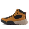 Motion Scramble Mid Schnür-Wanderschuhe, wasserdicht „Weizen Nubuck“