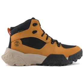 Motion Scramble Mid Schnür-Wanderschuhe, wasserdicht „Weizen Nubuck“