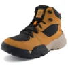 Motion Scramble Mid Schnür-Wanderschuhe, wasserdicht „Weizen Nubuck“