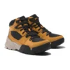 Motion Scramble Mid Schnür-Wanderschuhe „Weizen Nubuck“
