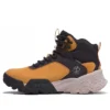 Motion Scramble Mid Schnür-Wanderstiefel mit GORE-TEX-Innenschuh „Weizen Nubuck“