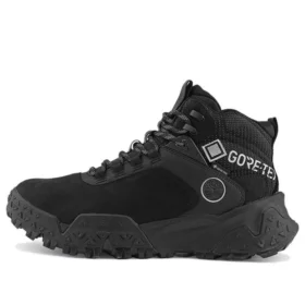 Motion Scramble Wasserdichte High-Top-Sneaker „Schwarz“