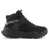 Motion Scramble Wasserdichte High-Top-Sneaker „Schwarz“