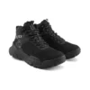 Motion Scramble Wasserdichte High-Top-Sneaker „Schwarz“