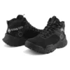 Motion Scramble Wasserdichte High-Top-Sneaker „Schwarz“