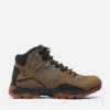 Mt. Maddsen Mid Schnür-Wanderstiefel für Herren – Olivgrünes Nubukleder Mt. Maddsen Mid Schnür-Wanderstiefel für Herren – Olivgrünes Nubukleder