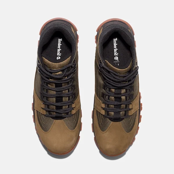 Mt. Maddsen Mid Schnür-Wanderstiefel für Herren – Olivgrünes Nubukleder Mt. Maddsen Mid Schnür-Wanderstiefel für Herren – Olivgrünes Nubukleder