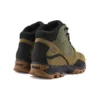 Mt. Maddsen Mid Schnür-Wanderstiefel „Olive Nubuck“