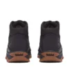 Mt. Maddsen Mid Schnür-Wanderstiefel „Schwarz Full Grain“