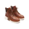 MTCR Moc Toe Stiefel mit breiter Passform „Braun“