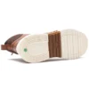MTCR Moc Toe Stiefel mit breiter Passform „Braun“