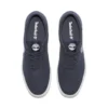 Mylo Bay Low Schnürsneaker „Dark Blue Canvas“