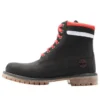 NBA x Mitchell and Ness x Timberland 6-Inch Classic Premium Stiefel „Chicago Bulls“