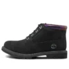 Nellie 6-Inch Chukka-Stiefel mit Irisierungseffekt, wasserdicht „Schwarz Nubuck“