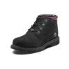 Nellie 6-Inch Chukka-Stiefel mit Irisierungseffekt, wasserdicht „Schwarz Nubuck“
