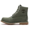 Nellie 6-Inch Wasserdichte Stiefel „Dunkelgrünes Nubuk“