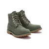 Nellie 6-Inch Wasserdichte Stiefel „Dunkelgrünes Nubuk“