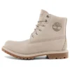 Nellie 6-Inch Wasserdichte Stiefel „Light Taupe Nubuck“