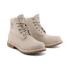 Nellie 6-Inch Wasserdichte Stiefel „Light Taupe Nubuck“