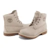 Nellie 6-Inch Wasserdichte Stiefel „Light Taupe Nubuck“