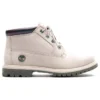 Nellie Chukka Double wasserdichte Stiefel „Helltaupe Nubuk“