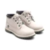 Nellie Chukka Double wasserdichte Stiefel „Helltaupe Nubuk“
