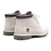 Nellie Chukka Double wasserdichte Stiefel „Helltaupe Nubuk“