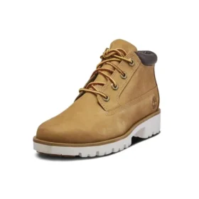 Nellie Chukka wasserdichte Stiefel mit breiter Passform „Yellow“