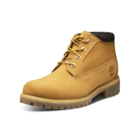 Nellie Chukka wasserdichte Stiefel mit breiter Passform „Yellow“