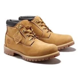 Nellie Chukka wasserdichte Stiefel mit schmaler Passform „Gelb“