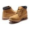 Nellie Chukka wasserdichte Stiefel mit schmaler Passform „Gelb“