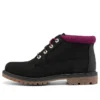 Nellie Chukka wasserdichte Stiefel „Schwarz Pink“