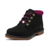 Nellie Chukka wasserdichte Stiefel „Schwarz Pink“