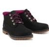 Nellie Chukka wasserdichte Stiefel „Schwarz Pink“