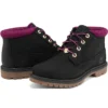 Nellie Chukka wasserdichte Stiefel „Schwarz Pink“