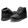 Nellie Warm Waterproof Chukka-Stiefel „Schwarz“