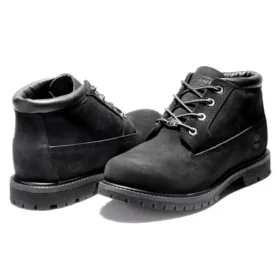 Nellie Warm Waterproof Chukka-Stiefel „Schwarz“