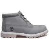 Nellie Wasserdichte Chukka-Stiefel „Grau“