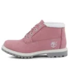 Nellie Waterproof Chukka Wide Fit Stiefel „Pink Nubuck“