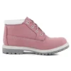 Nellie Waterproof Chukka Wide Fit Stiefel „Pink Nubuck“
