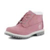 Nellie Waterproof Chukka Wide Fit Stiefel „Pink Nubuck“