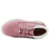Nellie Waterproof Chukka Wide Fit Stiefel „Pink Nubuck“