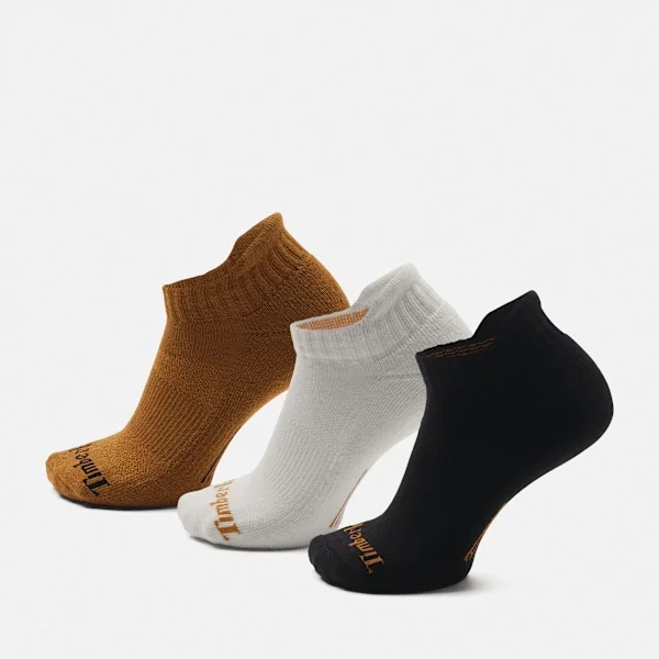 Newmarket 3er-Pack No-Show-Socken mit halber Polsterung Newmarket 3er-Pack No-Show-Socken mit halber Polsterung