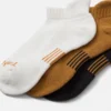 Newmarket 3er-Pack No-Show-Socken mit halber Polsterung Newmarket 3er-Pack No-Show-Socken mit halber Polsterung