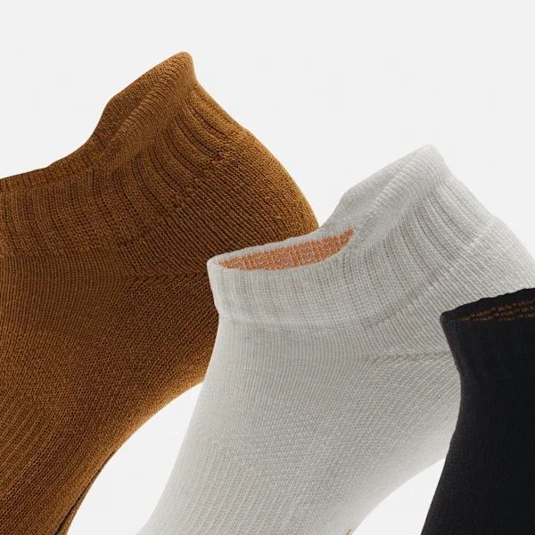 Newmarket 3er-Pack No-Show-Socken mit halber Polsterung Newmarket 3er-Pack No-Show-Socken mit halber Polsterung