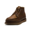 Newmarket II Moc Toe Chukka-Stiefel „Braunes Nubukleder“