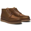 Newmarket II Moc Toe Chukka-Stiefel „Braunes Nubukleder“