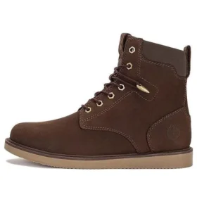 NewMarket II Stiefel „Dark Brown Nubuck“