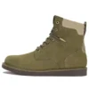 NewMarket II Stiefel „Dark Green Nubuck“